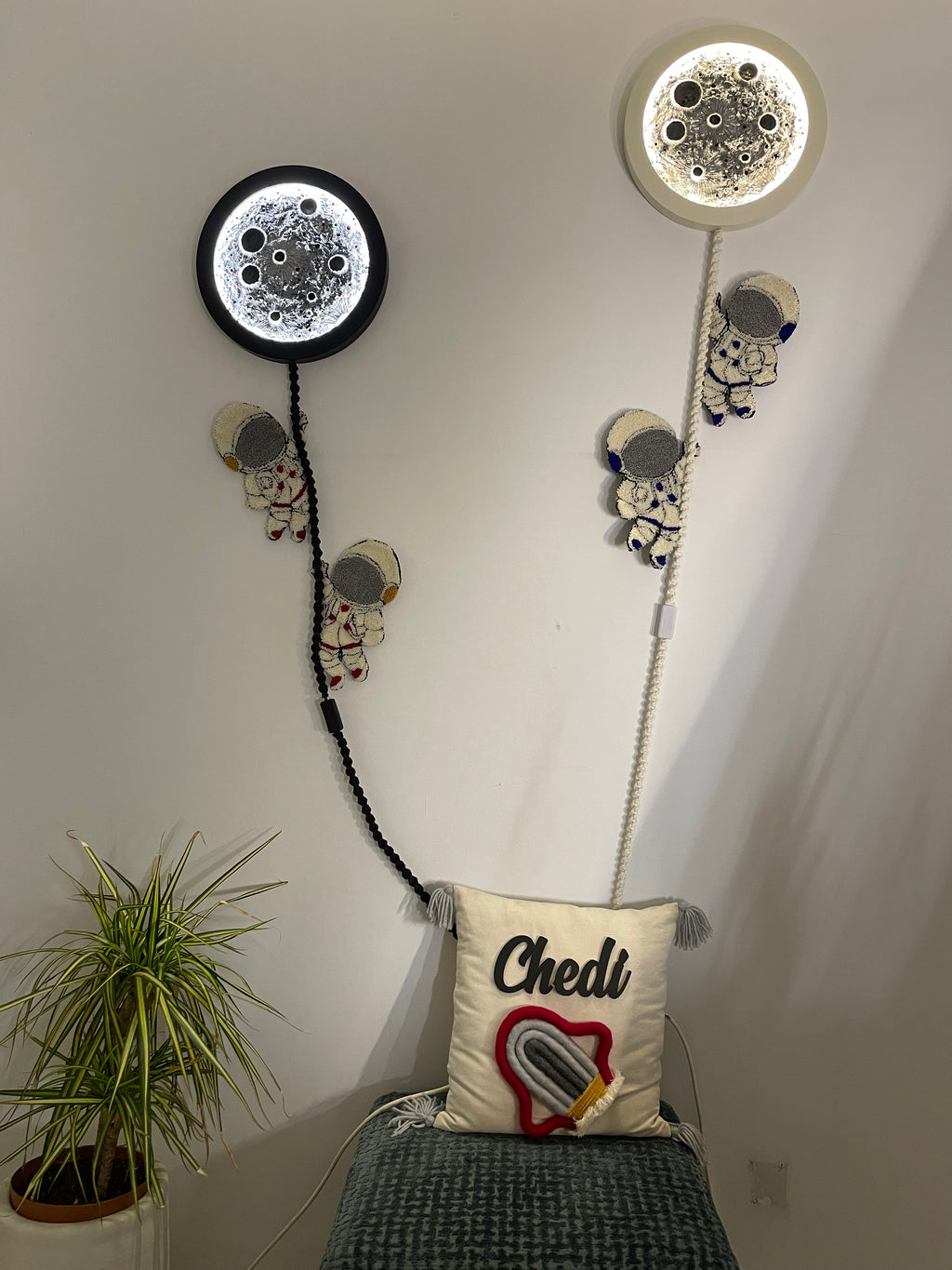 Moon Child – The Dreamer Collection | Handcrafted Night Light for Kids