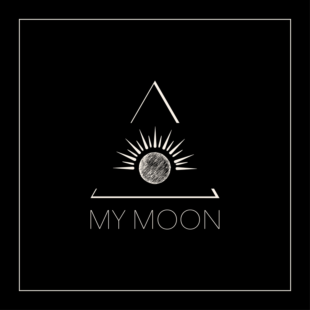 My Moon – Custom Lamp with Your Lunar Phase & Profile (35cm)