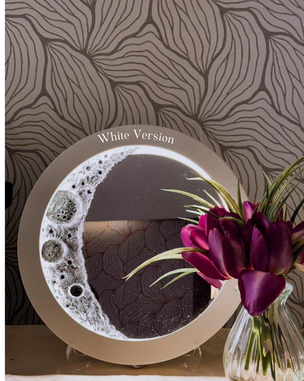Mirror Moon – A Phase You Love (35cm Lunar Lamp)