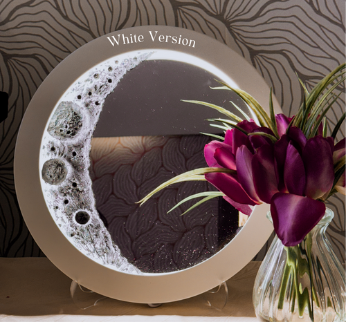 Mirror Moon – A Phase You Love (35cm Lunar Lamp)