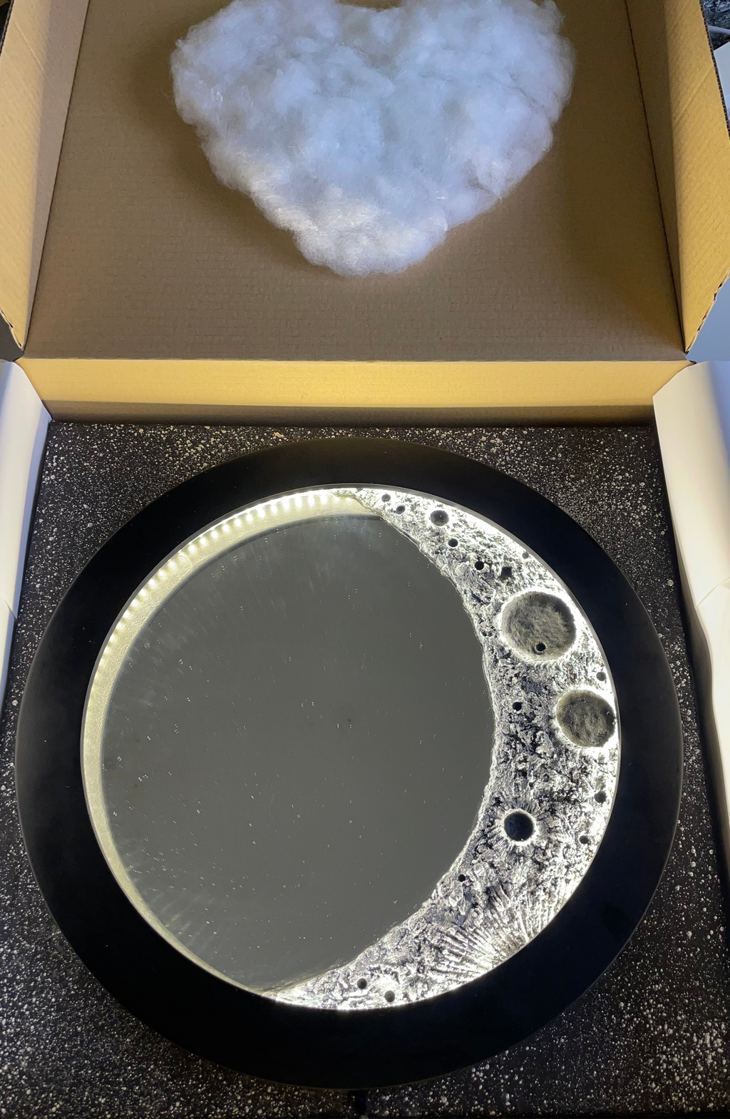 Mirror Moon – A Phase You Love (35cm Lunar Lamp)