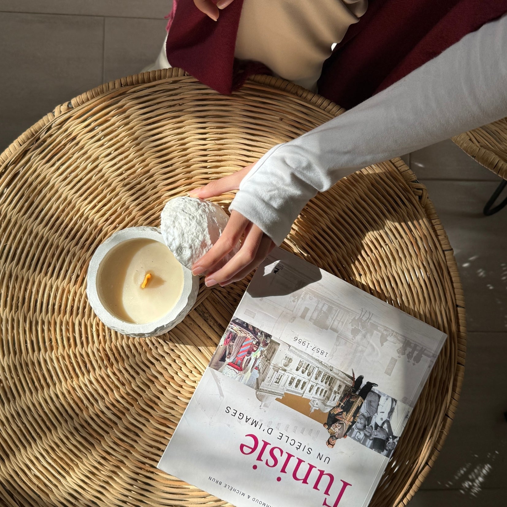 Arteeca Lunar Candle – 100% Natural & Organic Soy Wax