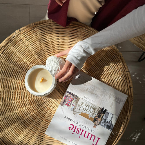 Arteeca Lunar Candle – 100% Natural & Organic Soy Wax