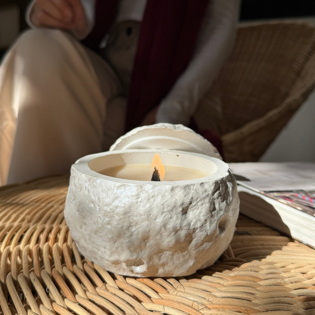 Arteeca Lunar Candle – 100% Natural & Organic Soy Wax