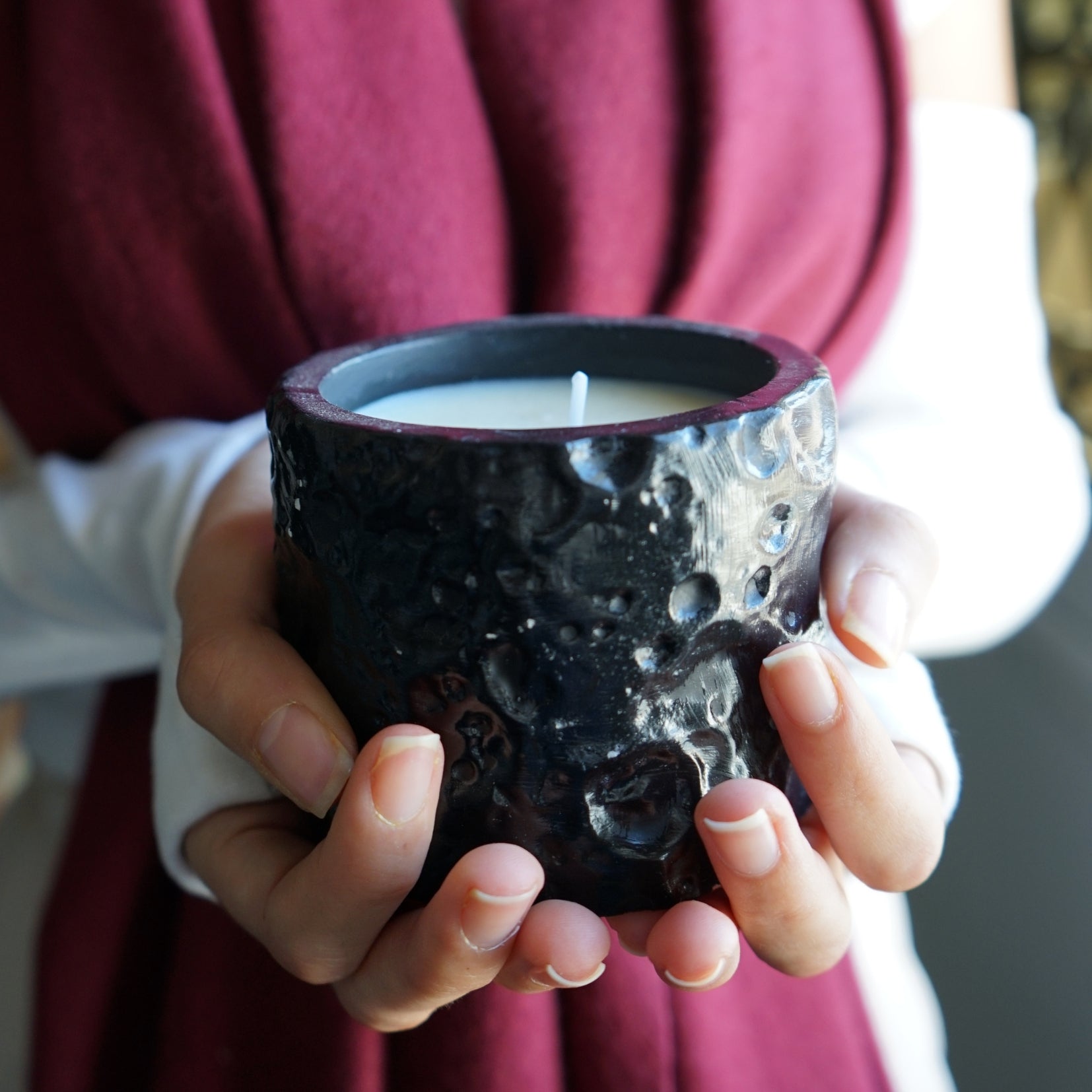 Arteeca Lunar Candle – 100% Natural & Organic Soy Wax