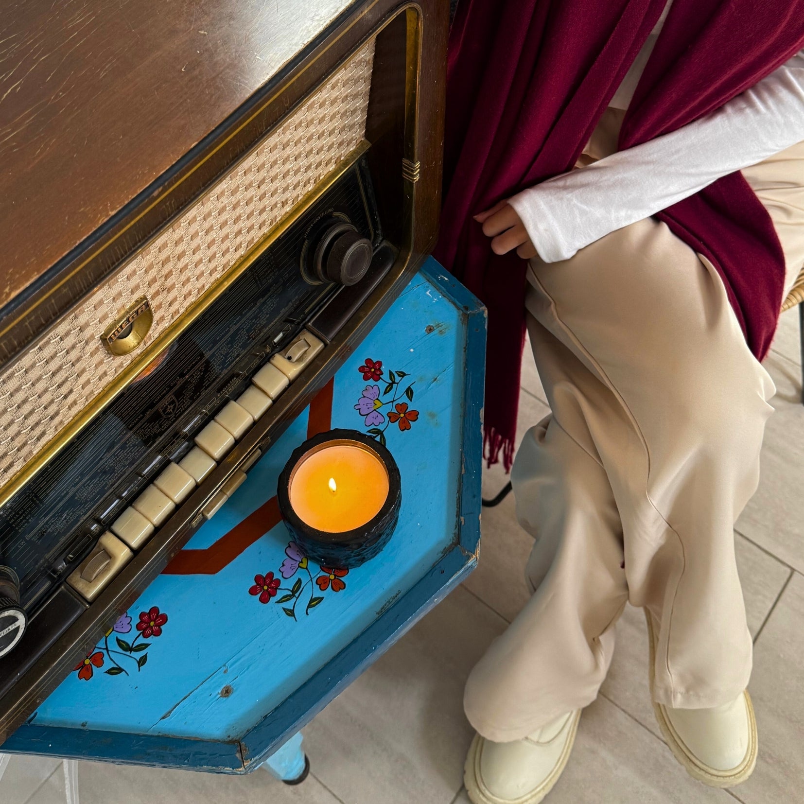 Arteeca Lunar Candle – 100% Natural & Organic Soy Wax