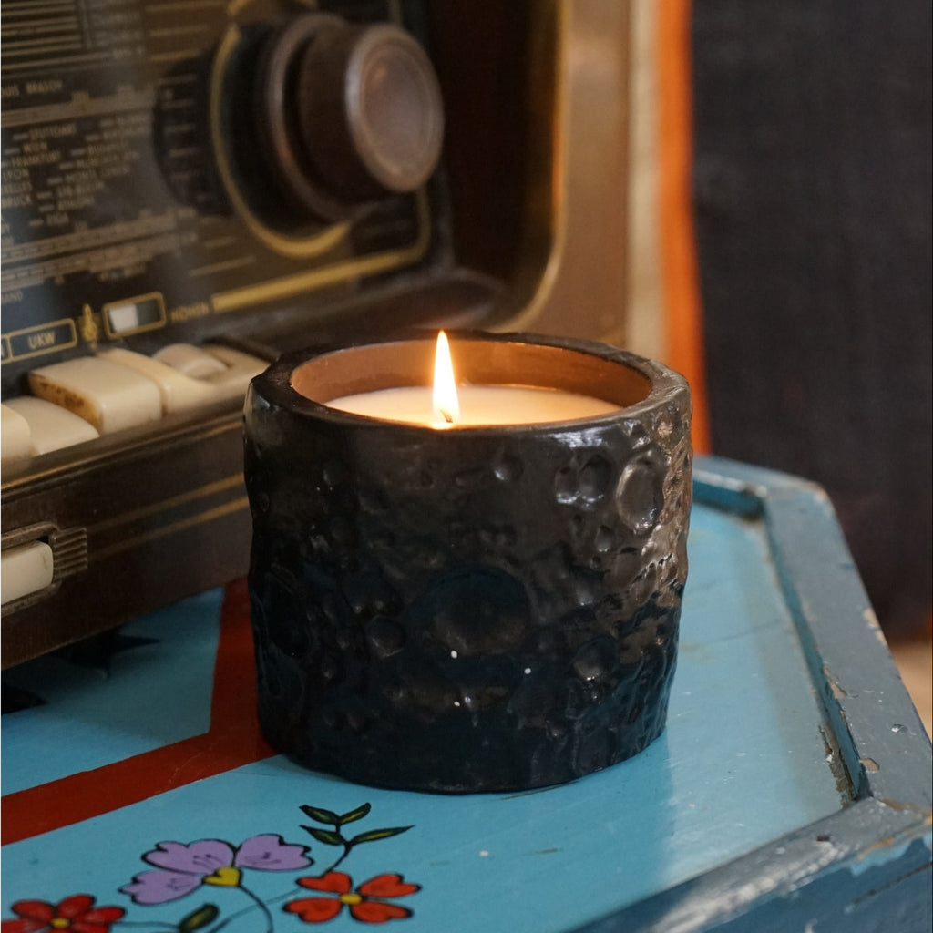 Arteeca Lunar Candle – 100% Natural & Organic Soy Wax