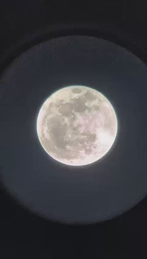 My Moon – Custom Lamp with Your Lunar Phase & Profile (35cm)