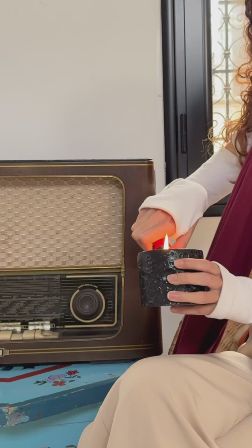 Arteeca Lunar Candle – 100% Natural & Organic Soy Wax