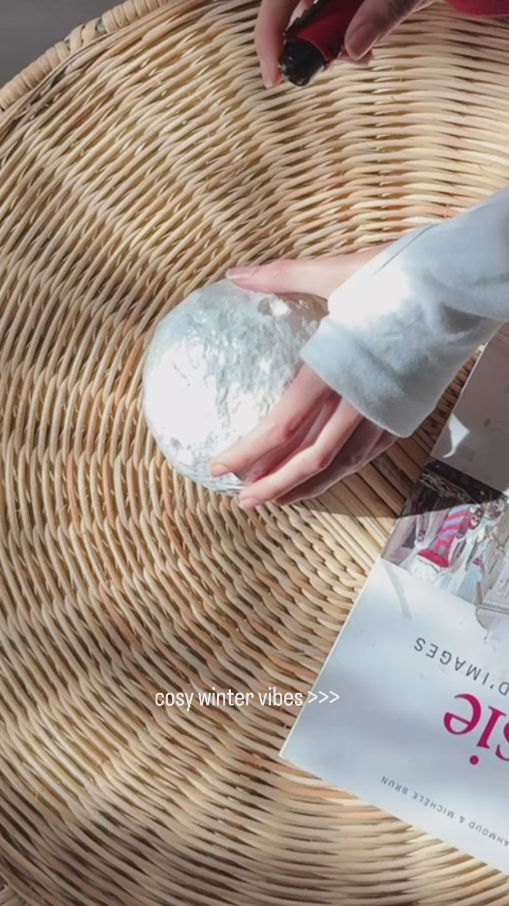 Arteeca Lunar Candle – 100% Natural & Organic Soy Wax